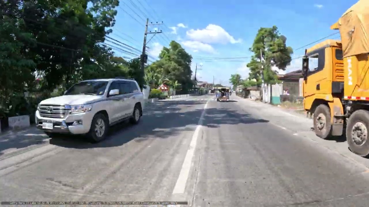 Driving SM City Urdaneta to Santa Barbara to Malasiqui to Bayambang, Pangasinan, Philippines