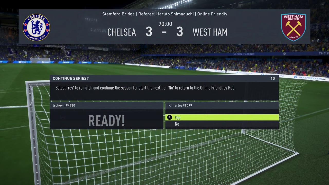 DMSK Cloud Gaming playing FIFA 22