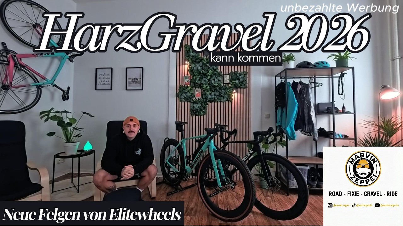 HarzGravel 2026 kann kommen/ Bianchi/Elitewheels/Insta360AcePro/HoverAir X1 Pro