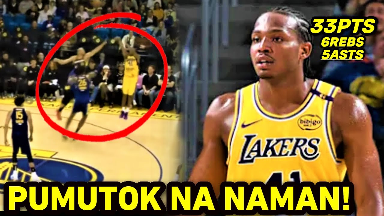 Deserve daw talaga ni Quincy Olivari ng SPOT sa roster ng Lakers! NAGPAULAN na naman ng tres sa SBL!