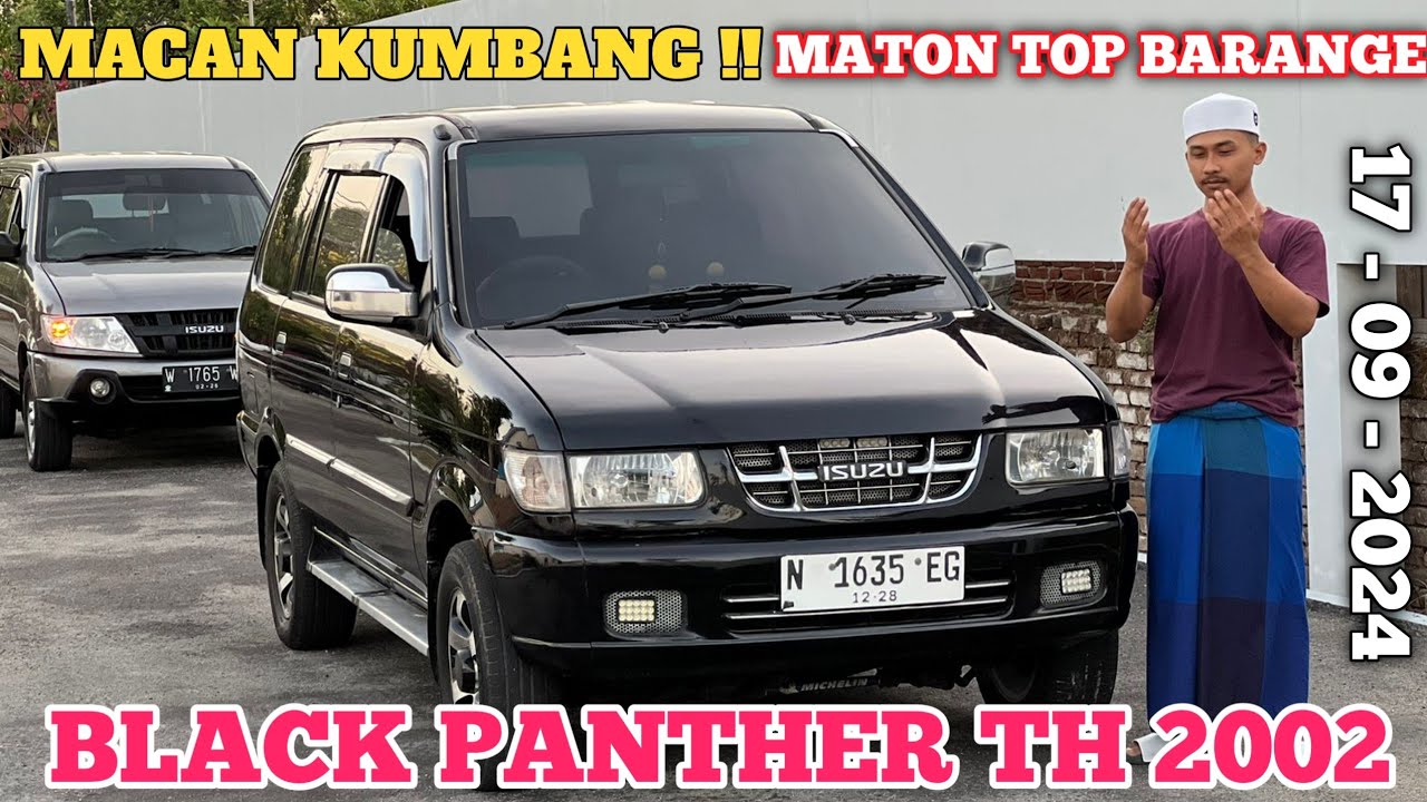 MATON GARANG‼️BLACK PANTHER 2002 LIMITED‼️GARASI MOBIL DIESEL PONOROGO