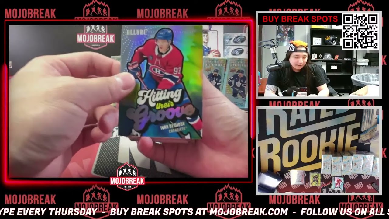 Pick Your Team #11 - 2025/26 Upper Deck Allure Hockey Hobby 9 Box Case - 1.19.26