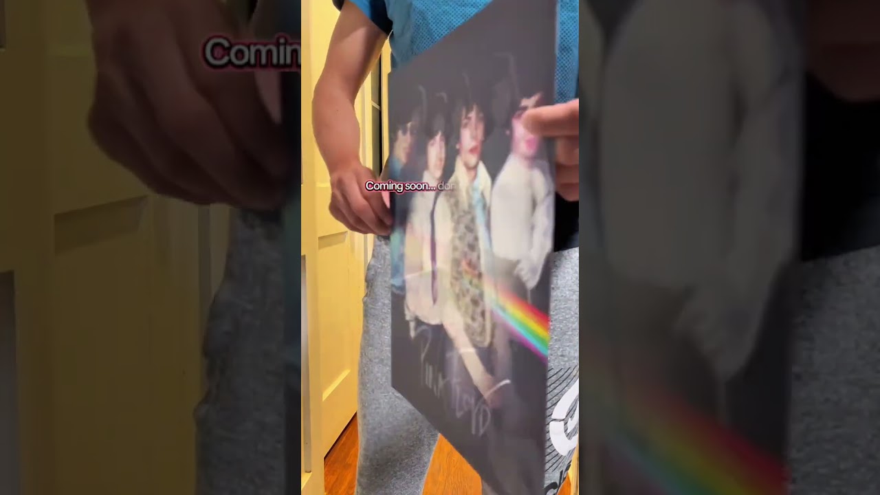 Pink Floyd fans 🖤✨ This 3D poster hits different 🌌🎶Pure nostalgia & rock history&mdash;coming soon! ⏳🔥