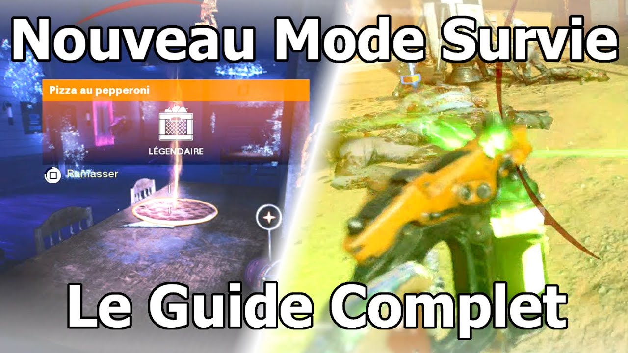Le Mode Survie de Contagion est-il si dur que ça? | Le Guide Complet [ Cold War Zombie ]