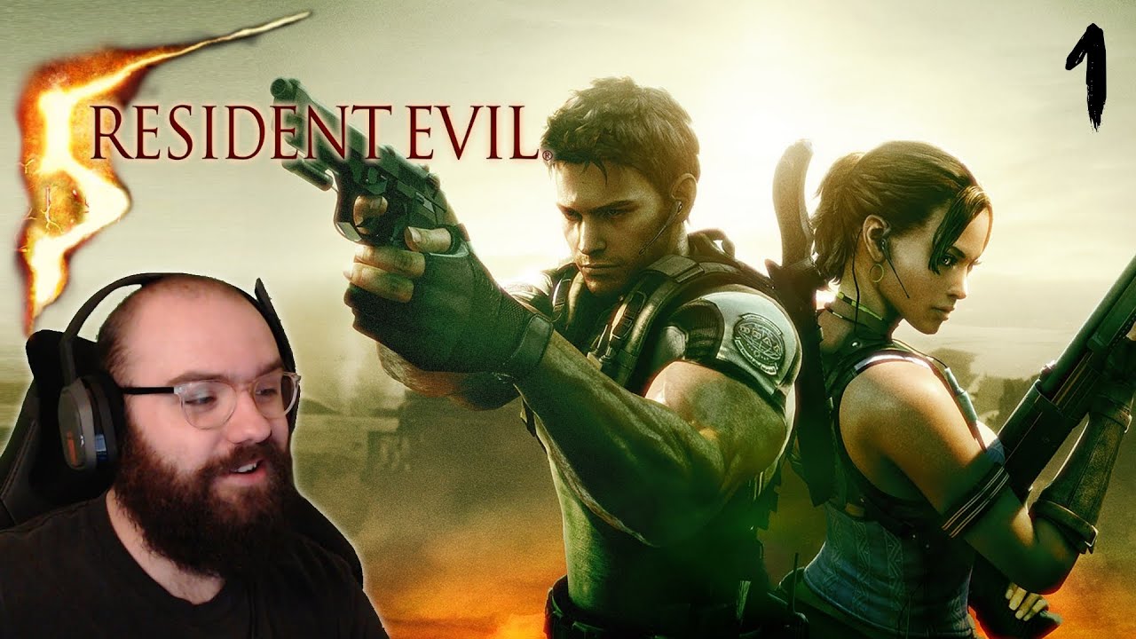 Chris Redfield is Back & Bigger Than Ever in Resident Evil 5! [Part 1]