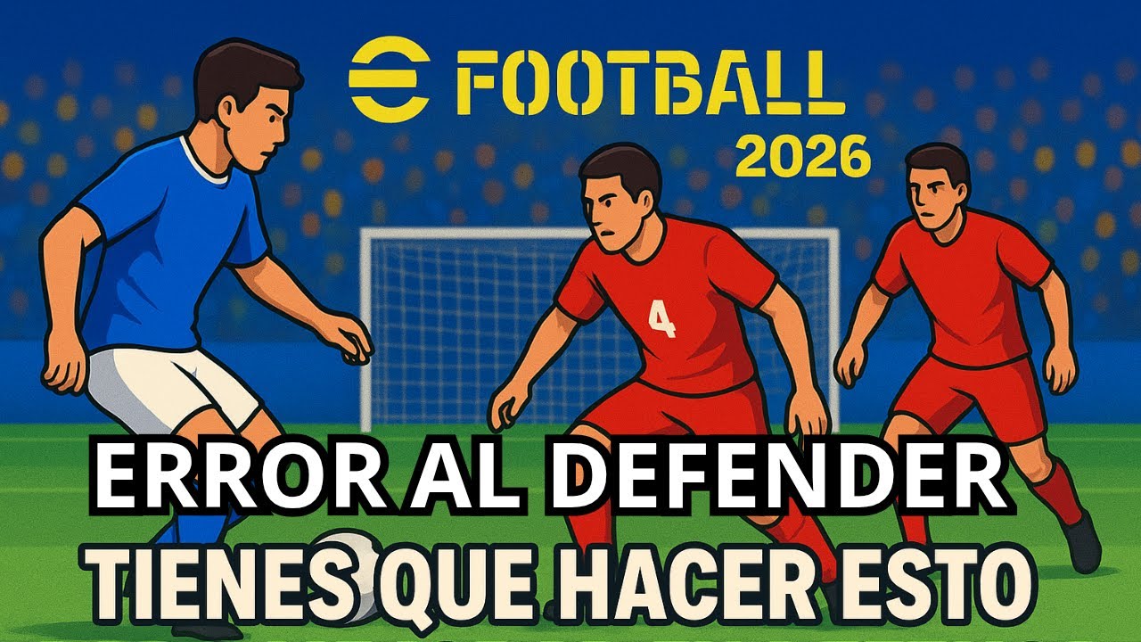 🚨¿Problemas en la Marca en eFootball 2026? Así se Defiende y Estos Jugadores Te Ayudan✅