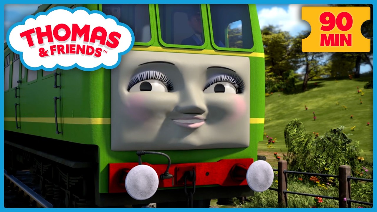 Meet Daisy the Diesel Engine! | Thomas & Friends | 90+ Minutes!