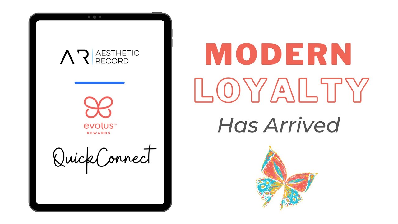 Aesthetic Record & Evolus QuickConnect