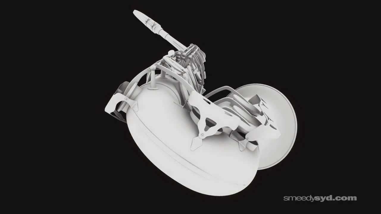3D Saxophone