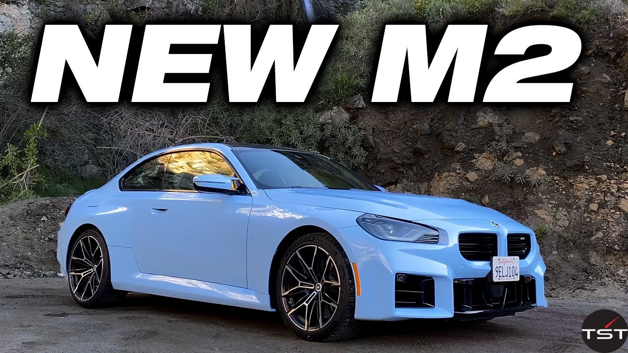 Новый BMW M2: быстрые споры — TheSmokingTire