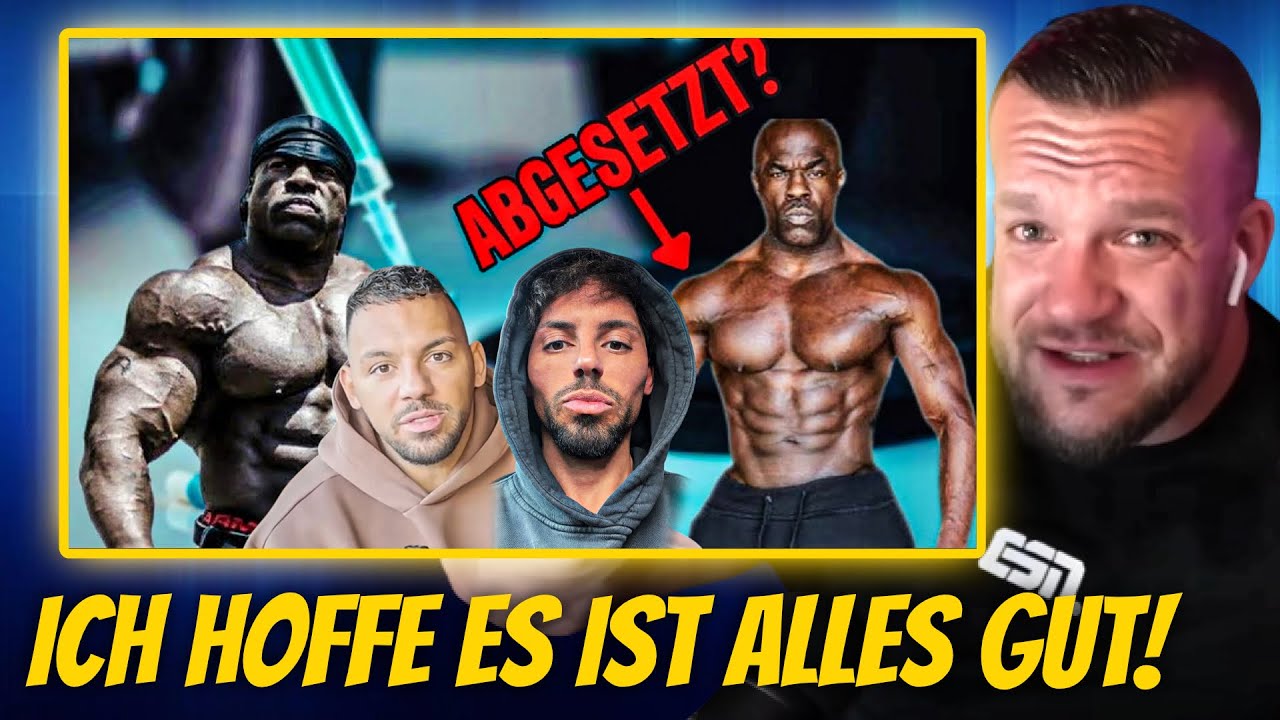 Ozempic Face? Erdem sieht für mich ungesund aus! Stoffer Reverse Transfromation live Reaktion