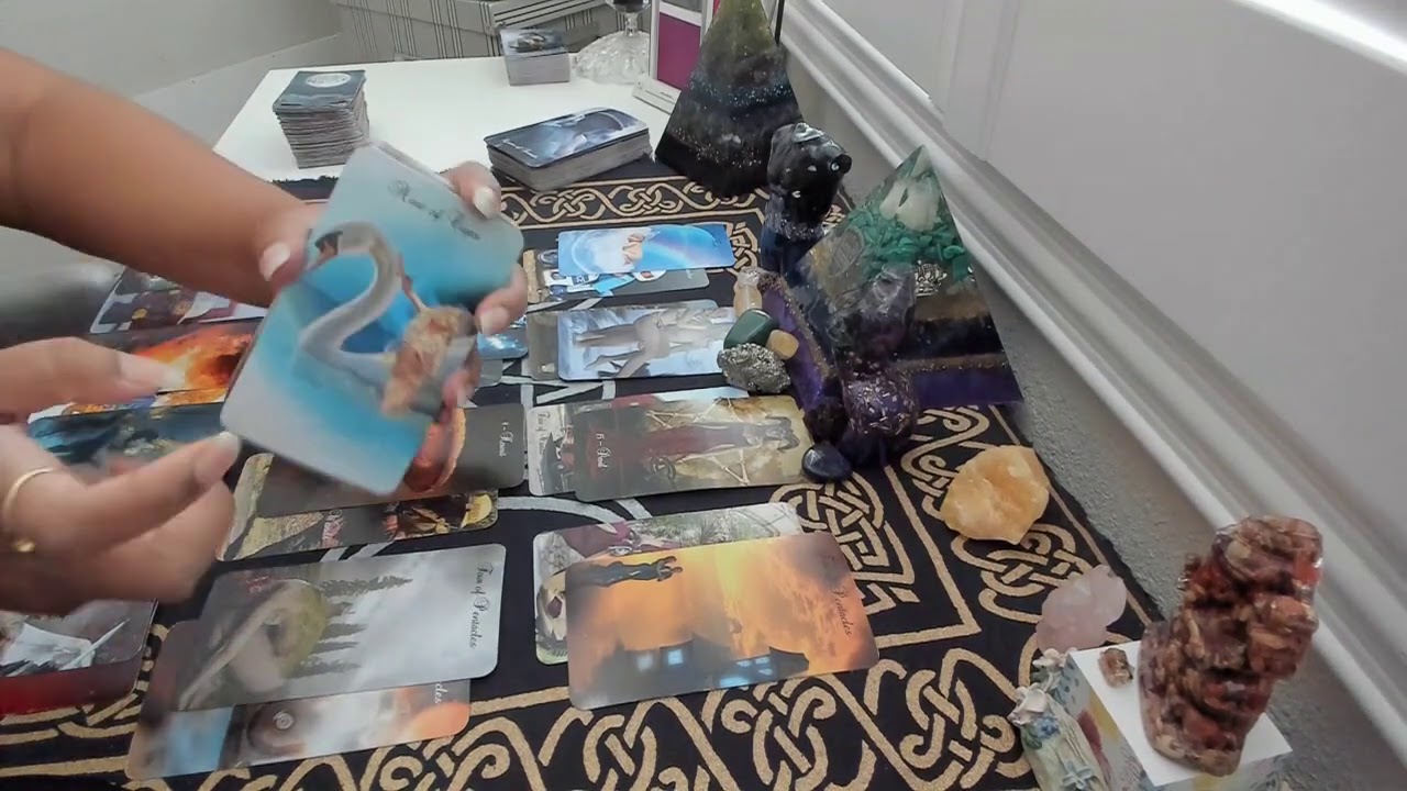 Twin Flame Tarot Reading - Divine Masculine Reading - YOU ARE HIS WISH!!