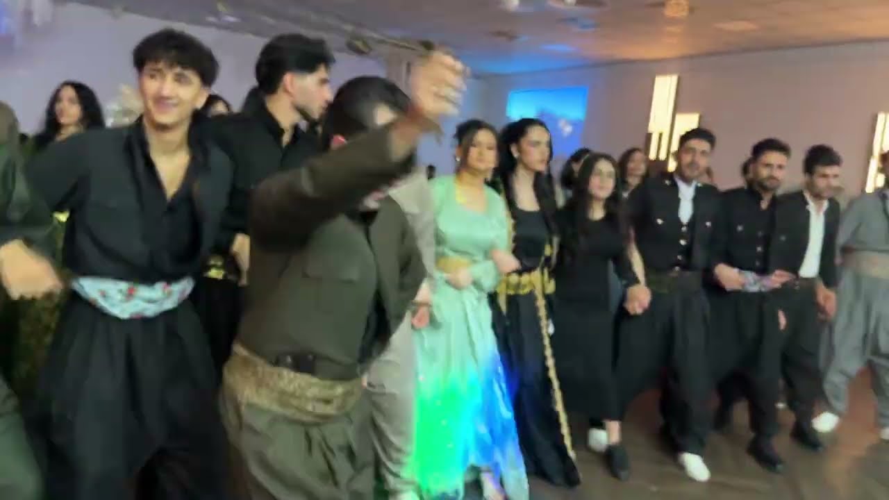 Kurdish Dance Party in Berlin 🇩🇪🔥