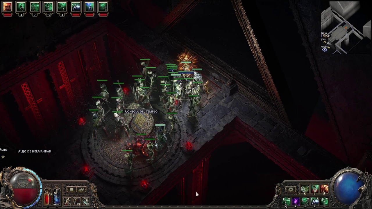 Modificando Templo Potente / @playpathofexile #pathofexile2 #gaming