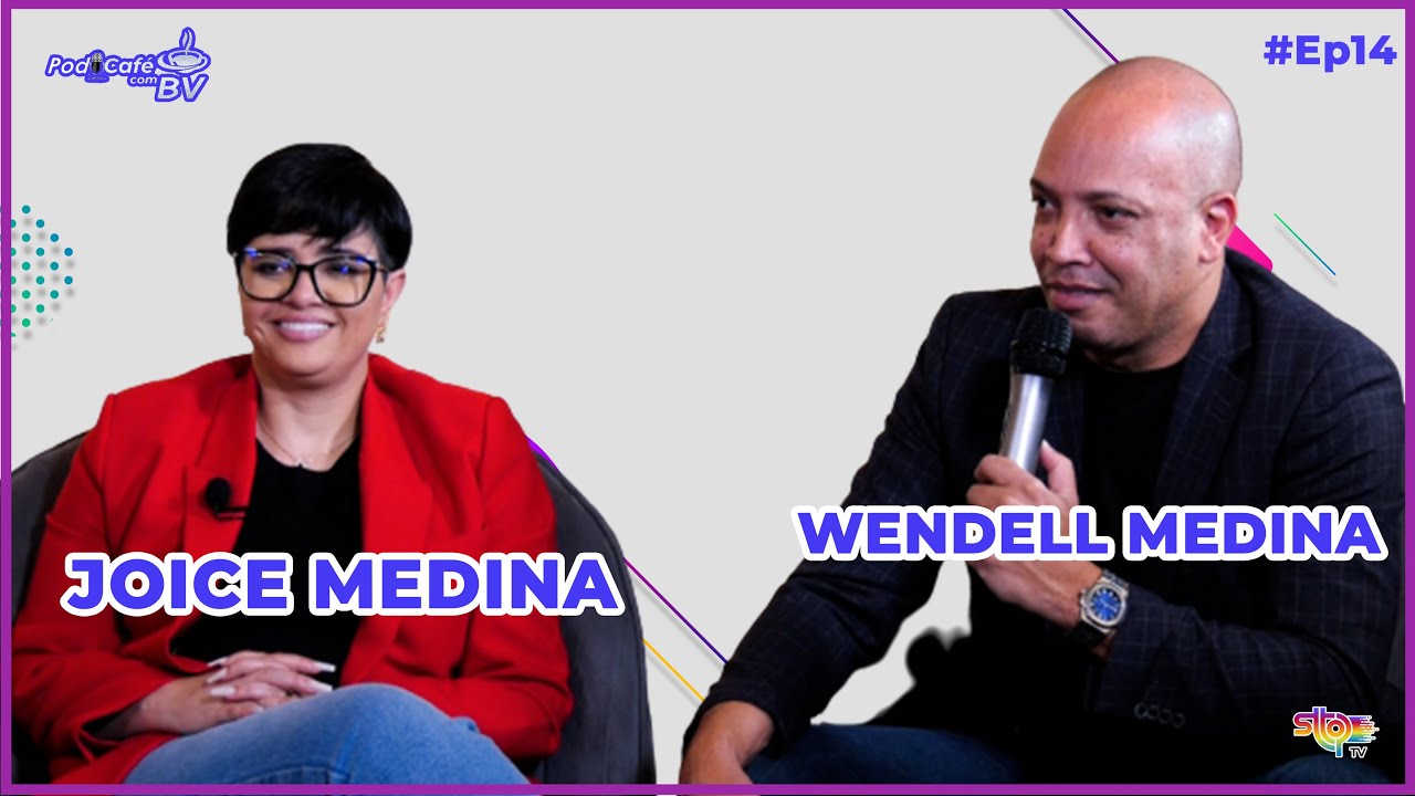 PROFETAS WENDELL & JOICE MEDINA COM BENVINDO MAGALHÂES | PODCAFÉ EP#14