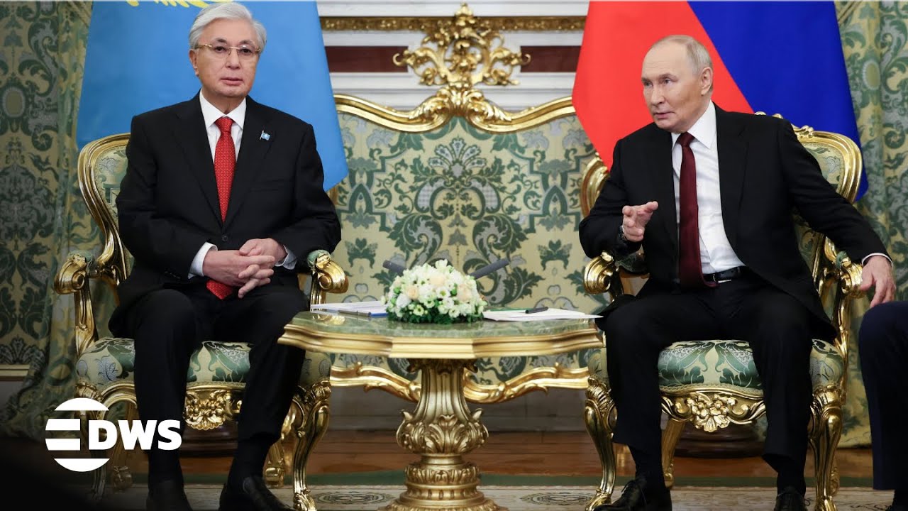 FULL MEETING: Putin Meets Kazakhstan&rsquo;s Tokayev | Major Russia-Kazakhstan Talks at Kremlin | AC15