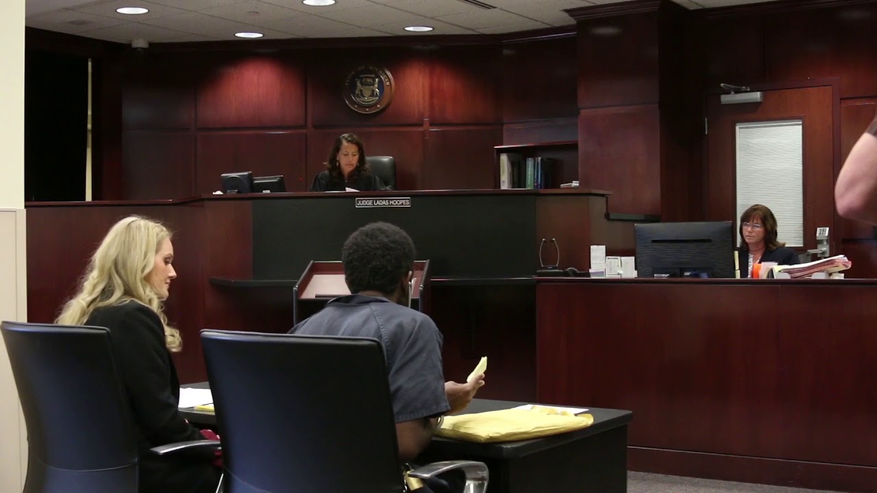 Suspect removed from court after outburst in indecent jail exposure case