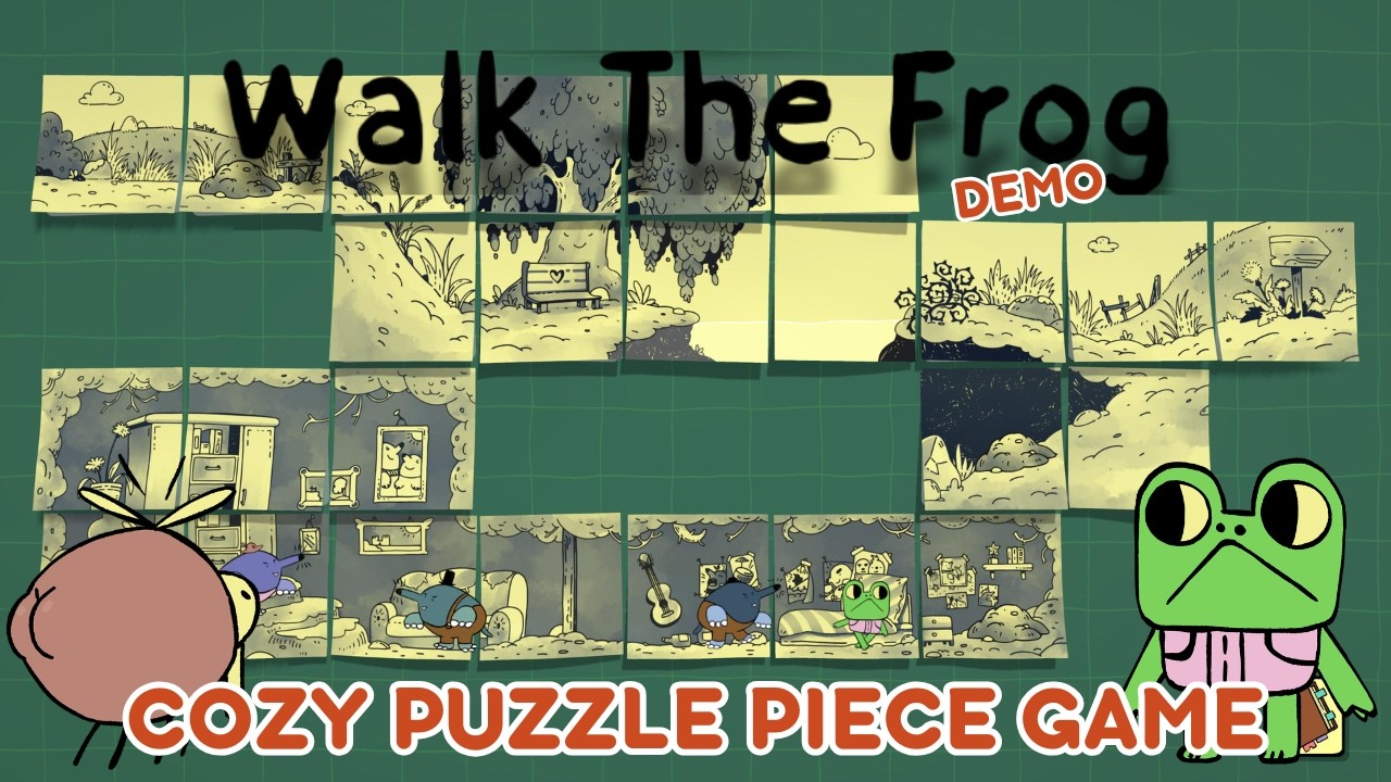 LOOKING FOR FRENCH FLIES 🪰 | Walk the Frog | Demo