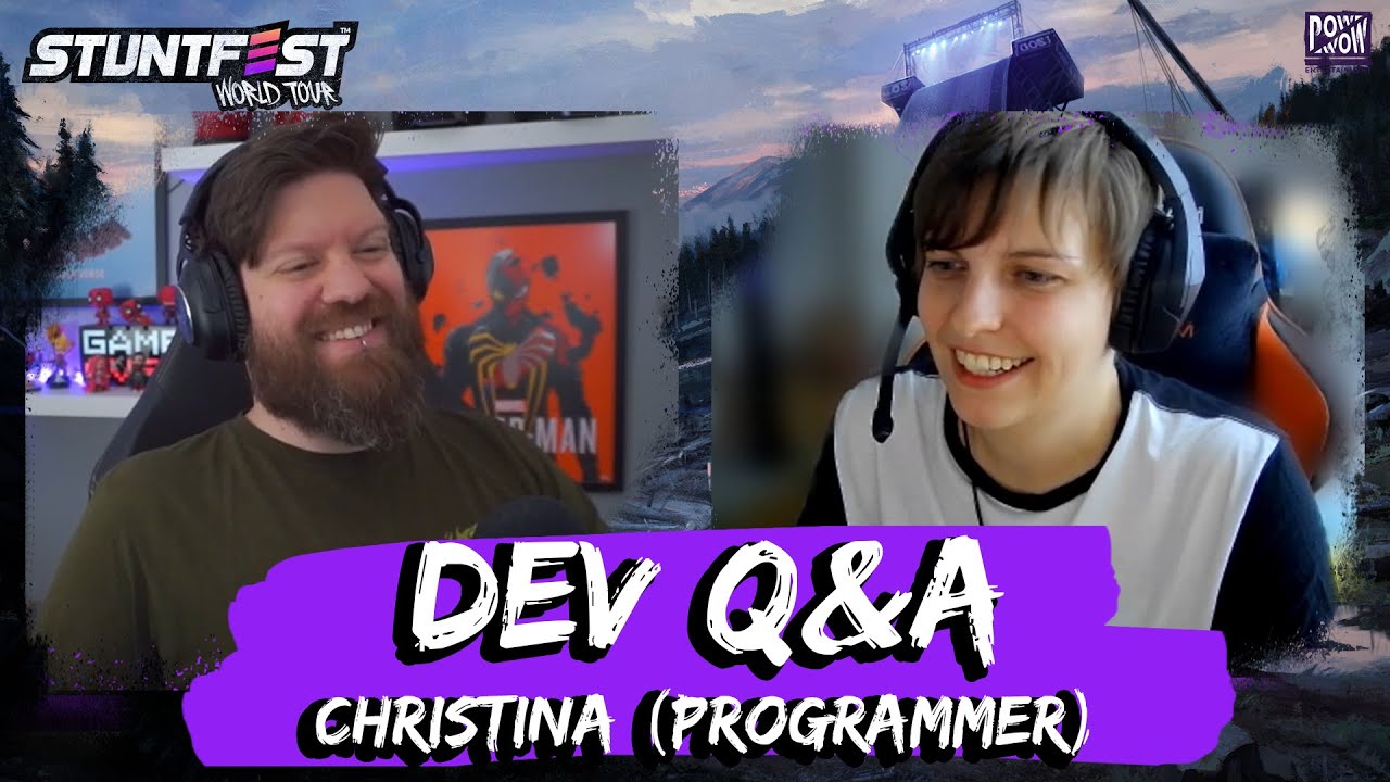 Stuntfest Dev Highlight - Programmer Christina