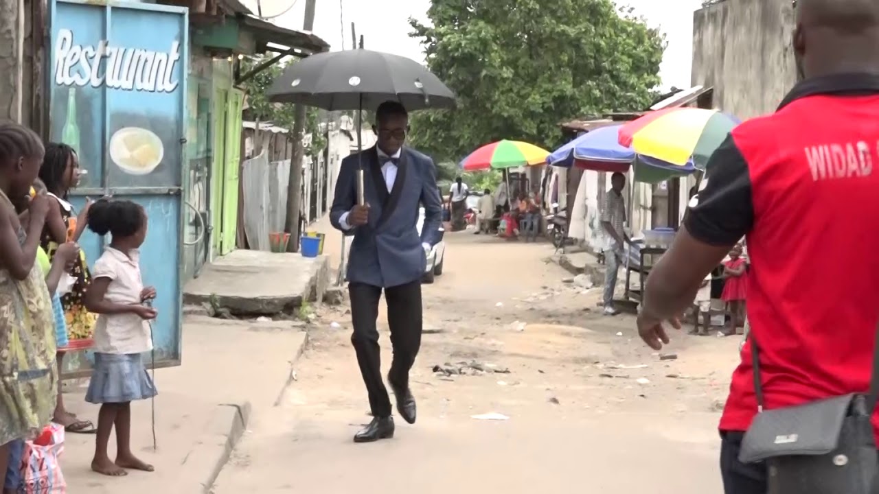 L'UNIVERS DE LA SAPE AU CONGO SYLVESTRE MESSI