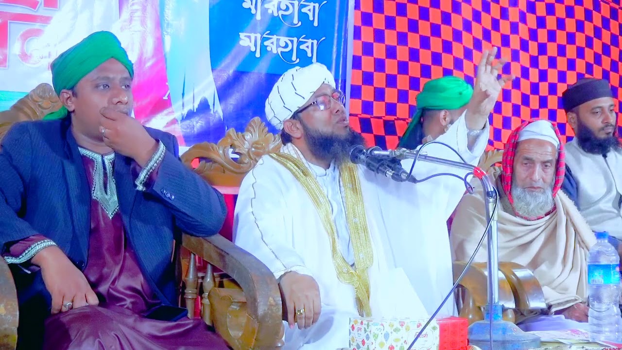 মাওঃ মামুনুর রহমান সালেহী। সুজাতপুর ইমাম হাসান ওয়াল হুসাইন (রা) সুন্নী যুব সংঘ,বানিয়াচং,হবিগঞ্জ