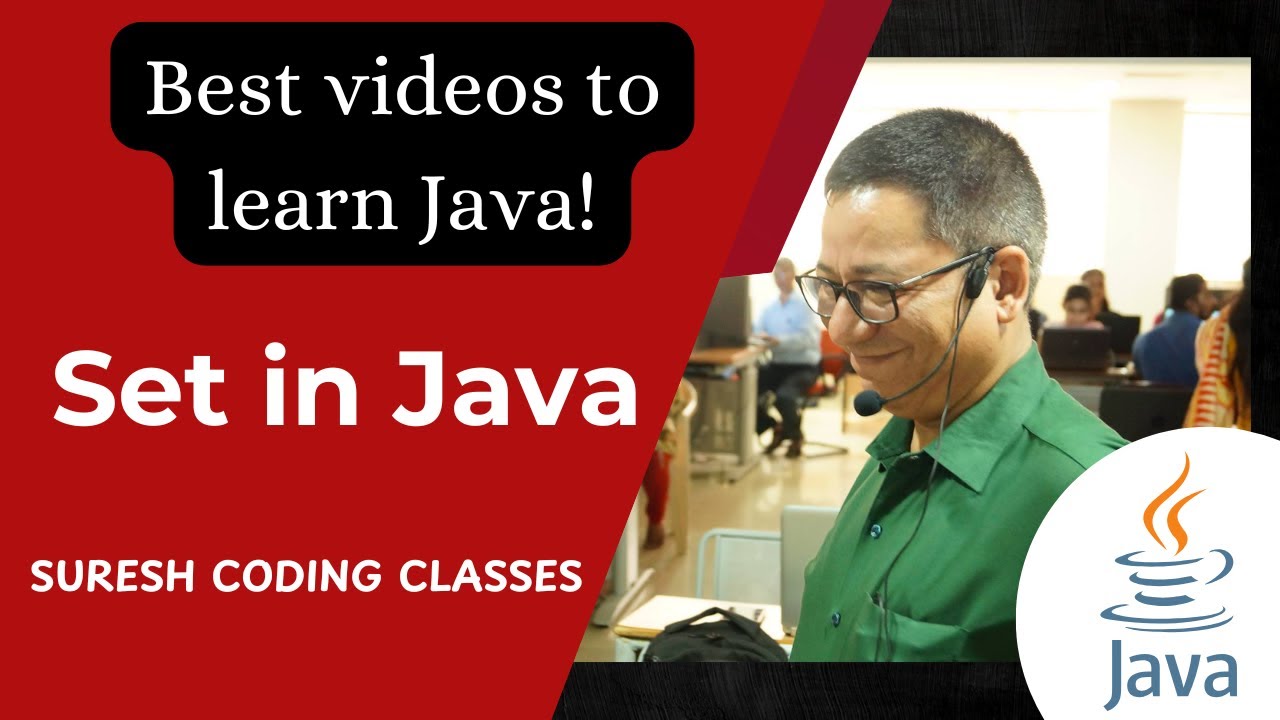 #38 Set in Java | Java series 2025
