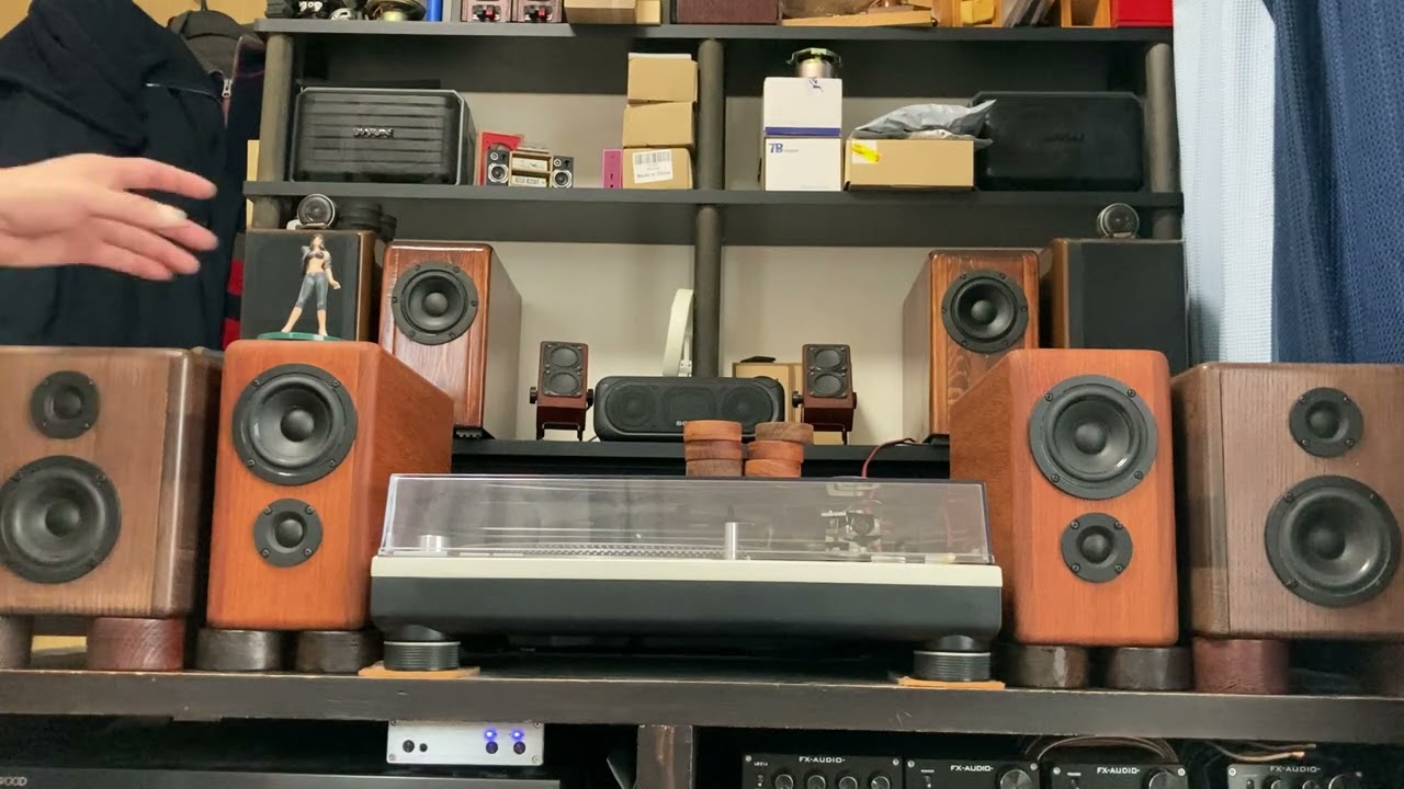 キャビネットの違いによる音の違い Part2