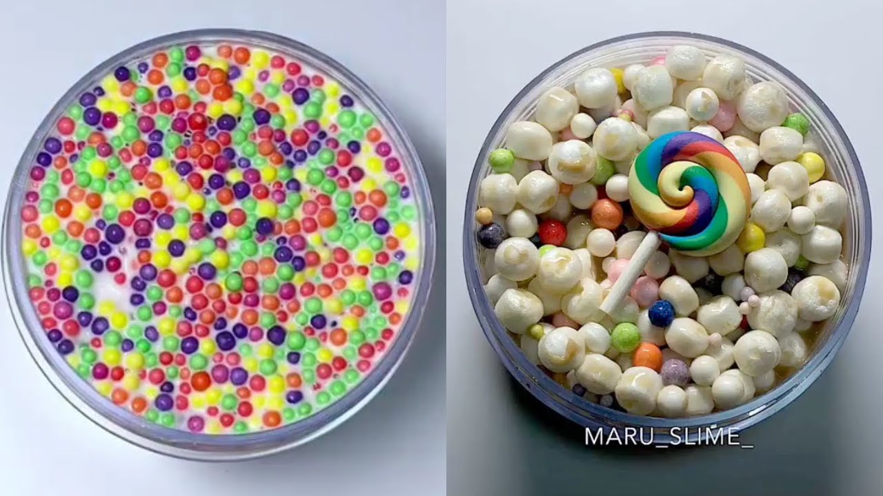 Rahatlatıcı Slime Videoları #164