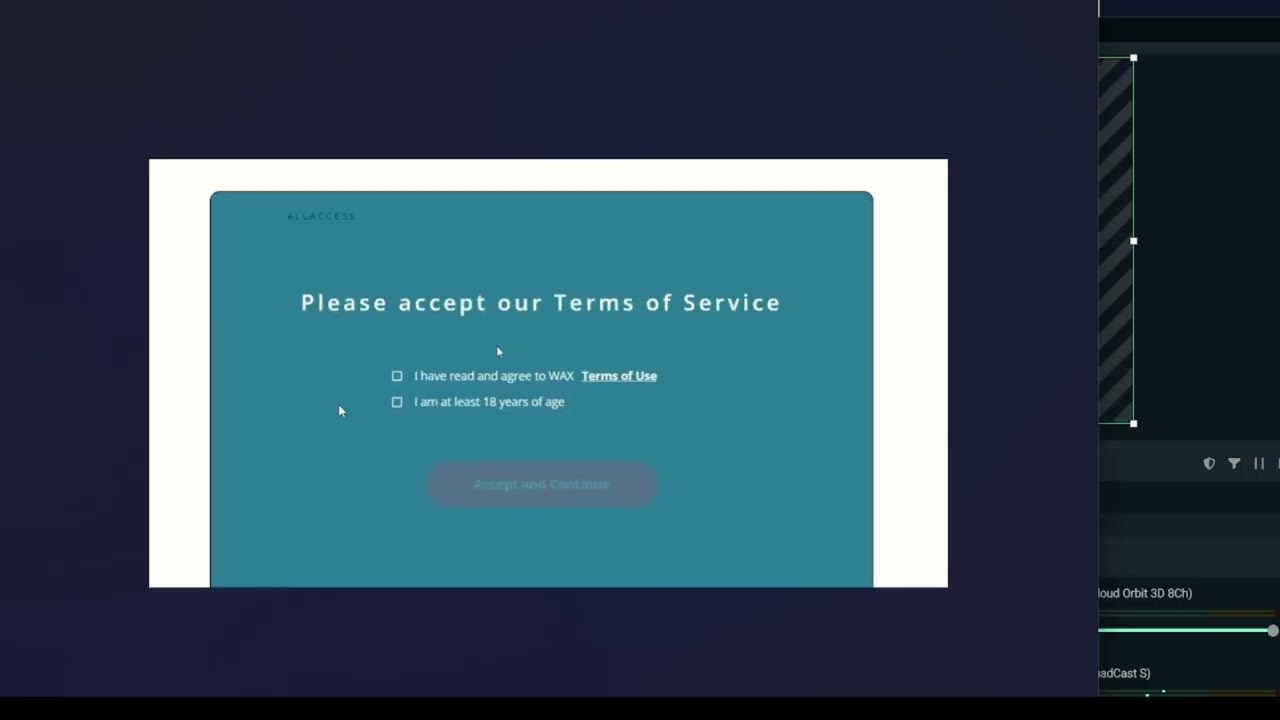 Tutorial: How to create a Wax Cloud wallet on Atomic Hub