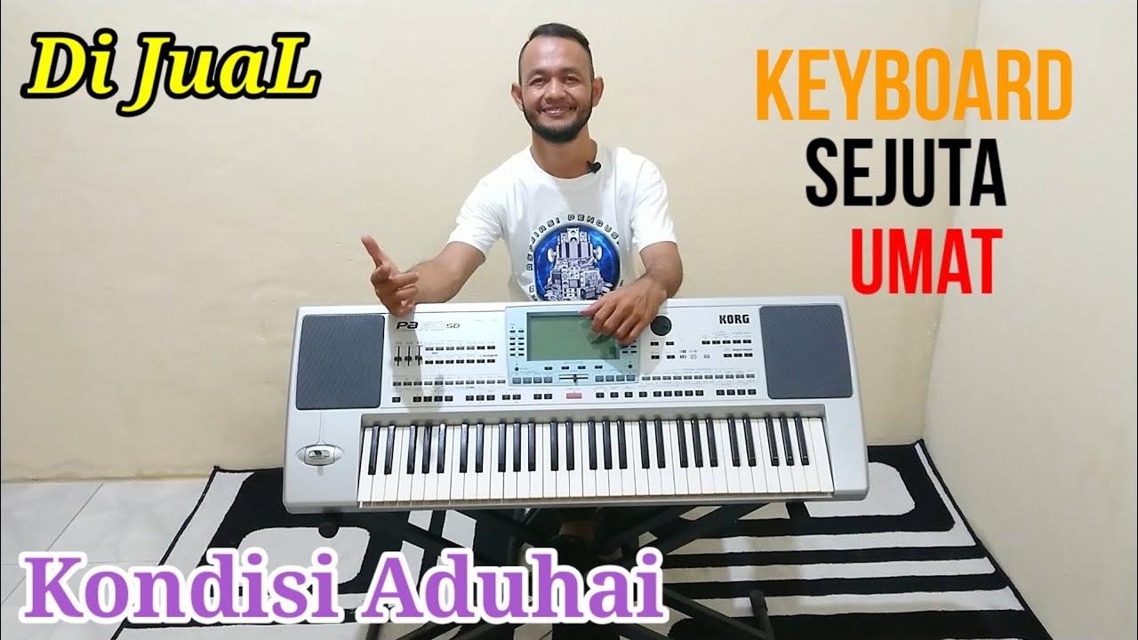 Di jual | keyboard Korg pa 50 SD | mantap buat dangdutan