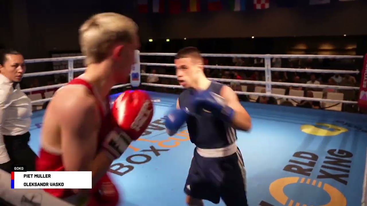 Oleksandr Vasko (UKR) vs. Piet Müller (GER) Eindhoven Box Cup 2025 QF's (60kg)