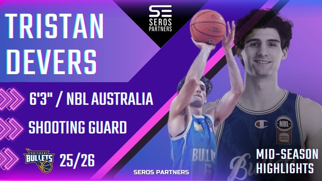 TRISTAN DEVERS  ⏐ 25/26 Mid-Season Highlights