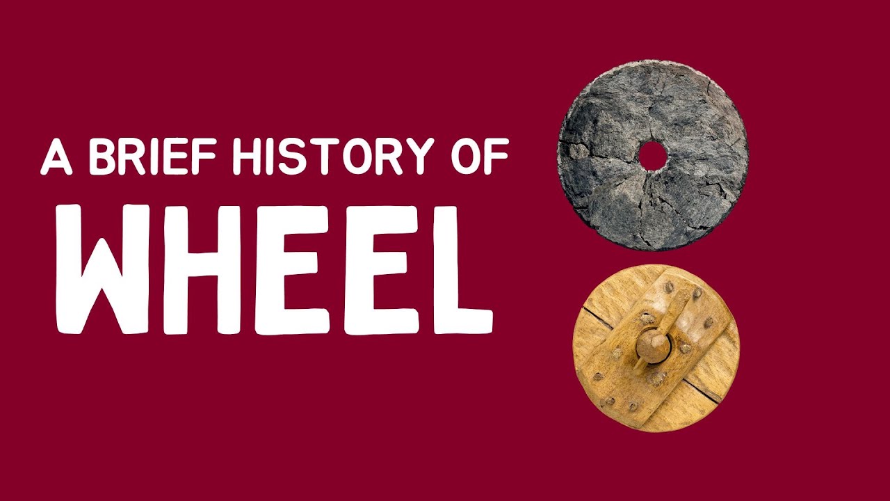 How was the wheel invented?