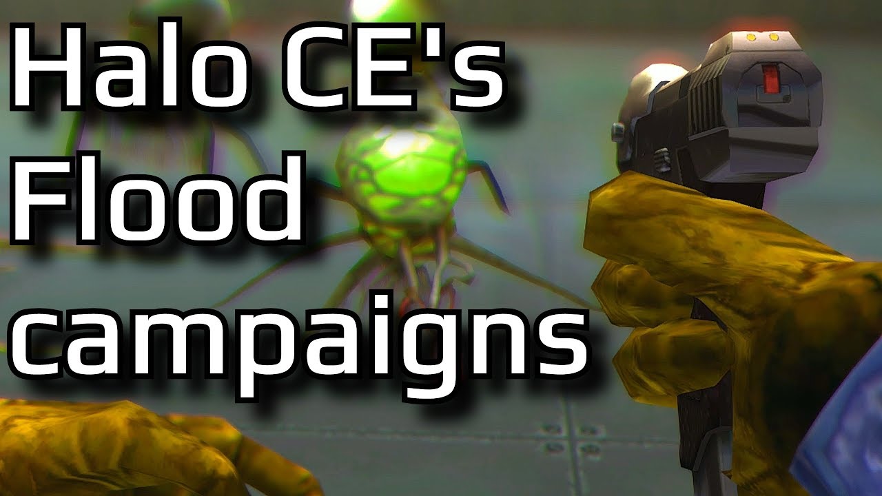 The Flood mods of Halo | Lets take a look at the best Flood campaign mods