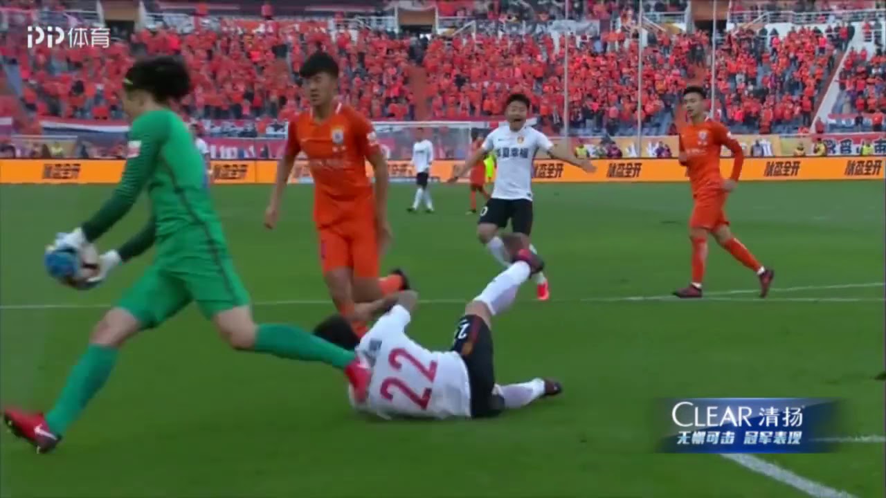 HIGHLIGHTS Shandong Luneng 5-4 Hebei CFFC 山东鲁能 5-4 河北华夏 | CSL 2017 Final Round