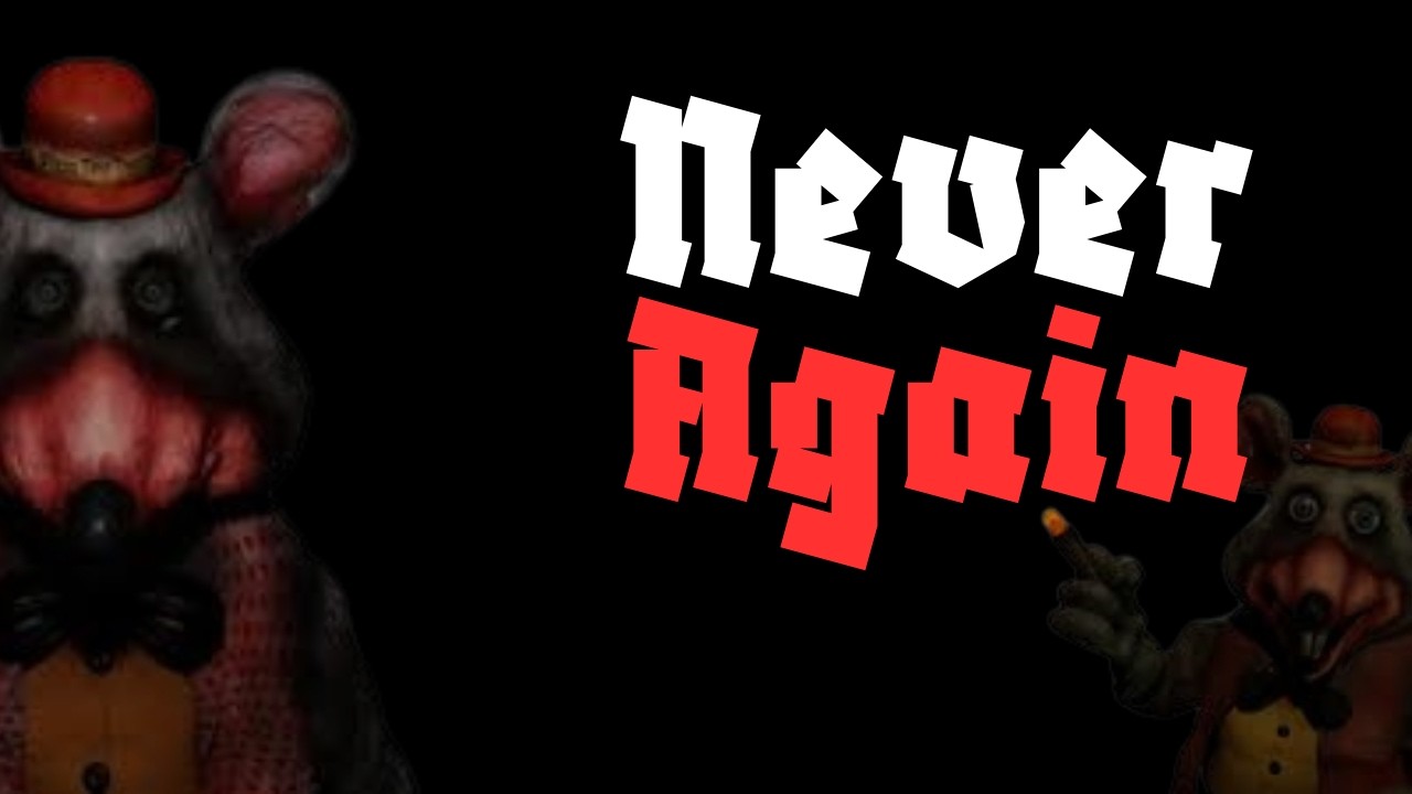 Five Nights of my ChildHood [GONE WRONG]