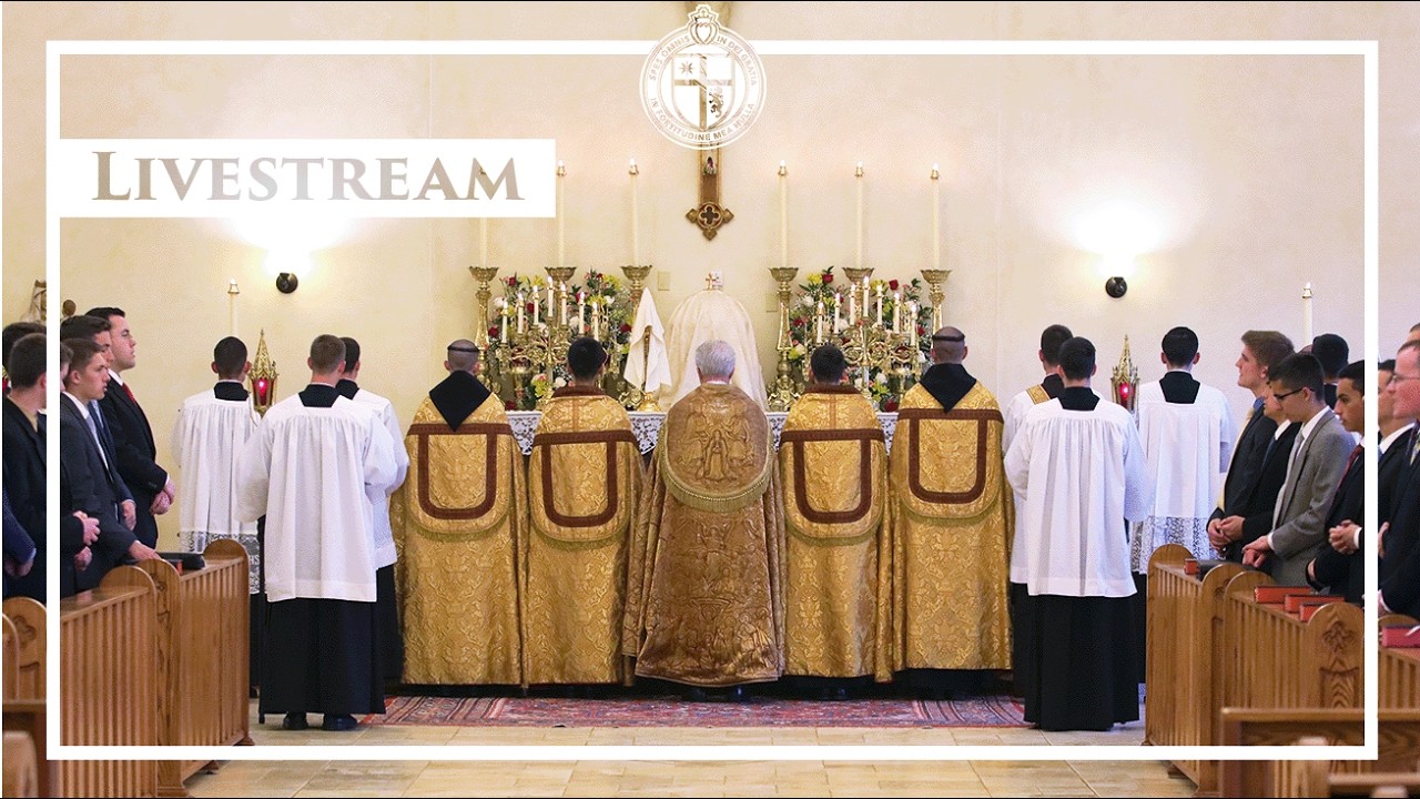 Solemn I Vespers - Feast of St. Joseph - 3/18/26