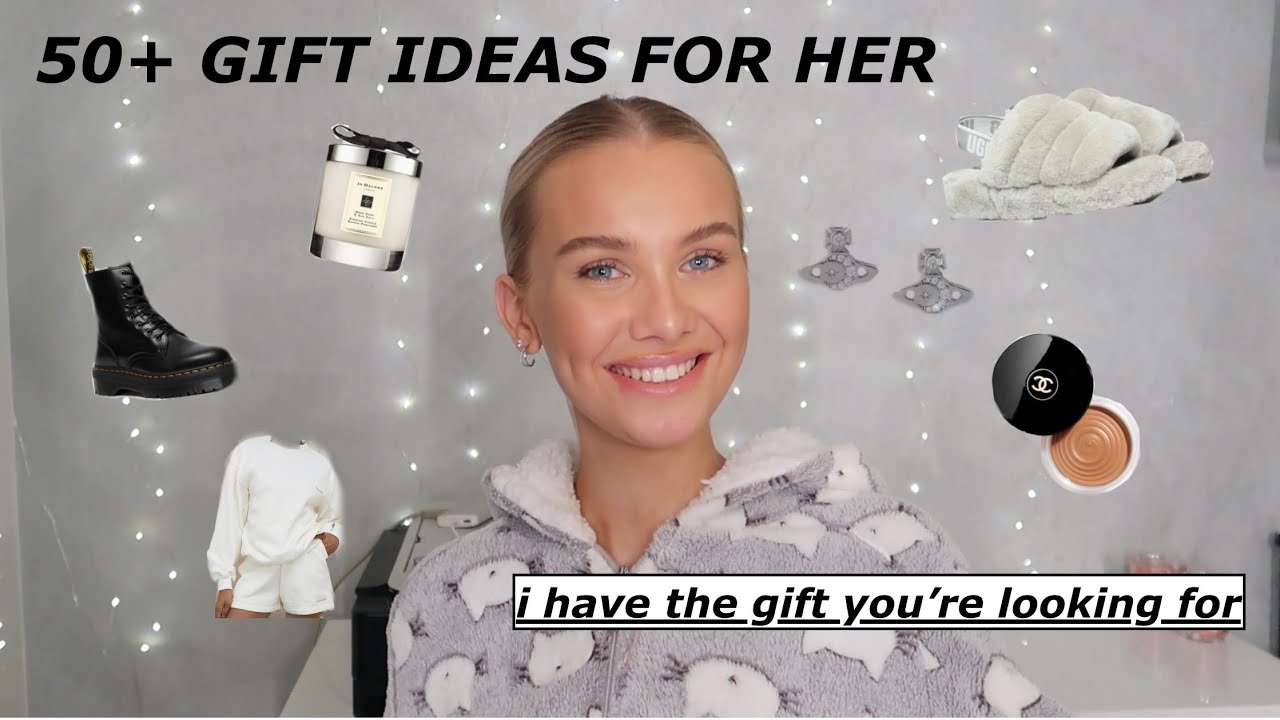 50+ GIFT IDEAS FOR HER / CHRISTMAS WISH LIST 2020