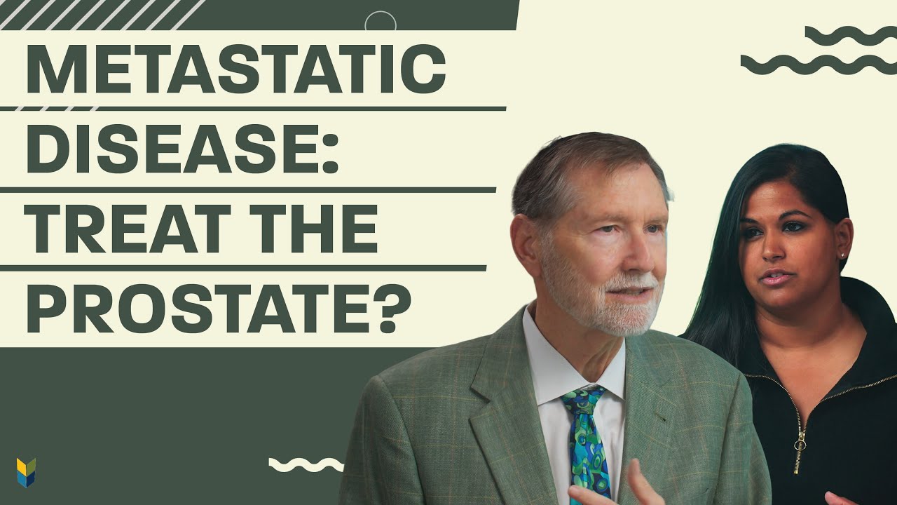 Debulking & Metastatic #ProstateCancer | #MarkScholzMD #AlexScholz #PCRI