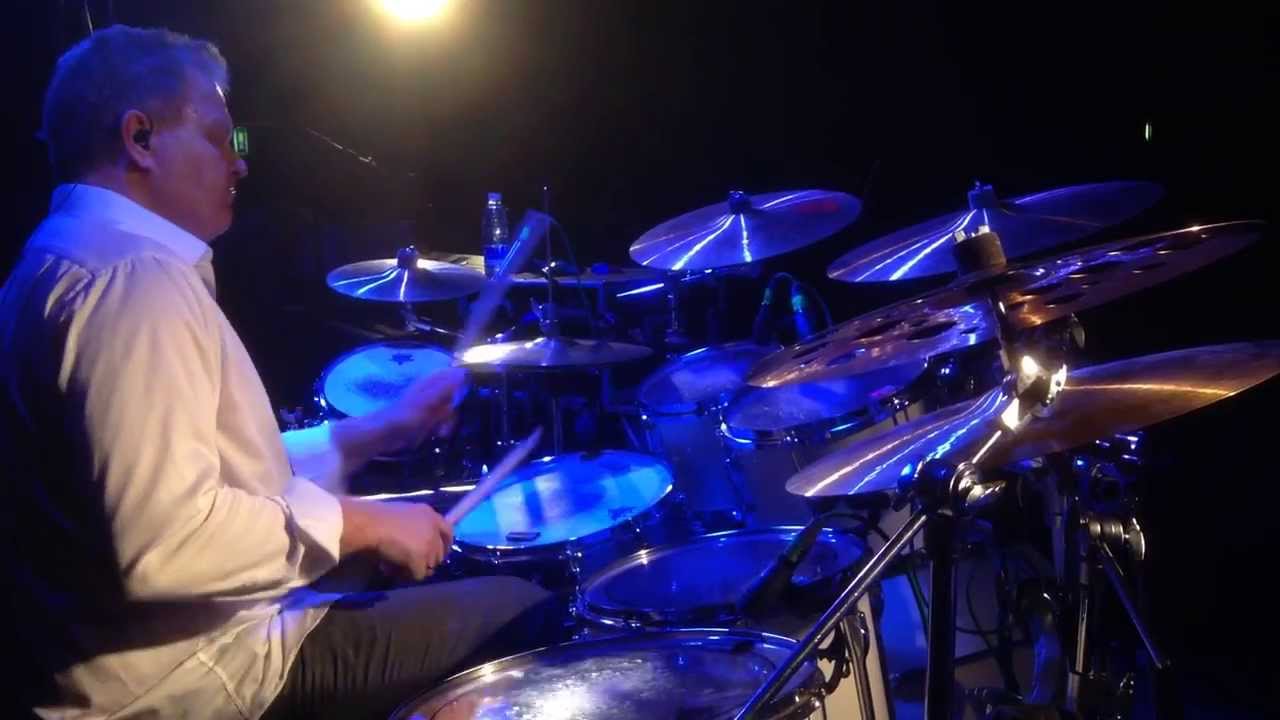 Kandis: Frank Thøgersen tromme solo, OG battle med Johnny Hansen :)))