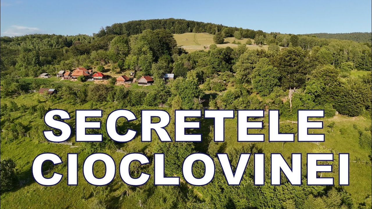 Secretele munților Cioclovina - Piatra Roșie, plini de comori