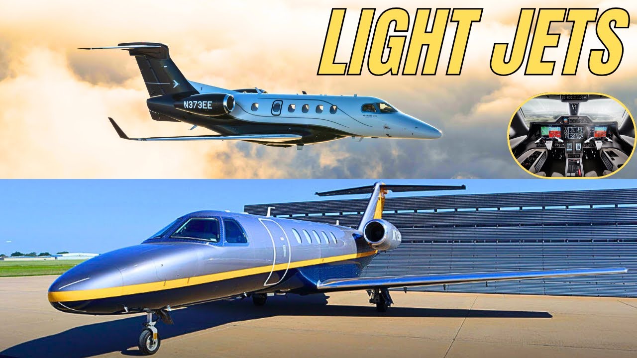 Embraer Phenom 300E vs Cessna Citation CJ4: Best Light Jet for Business?