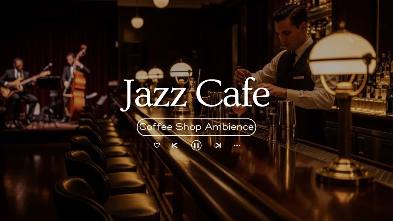 Autumn Coffee Jazz | Relaxing Bossa Nova for Study & Focus