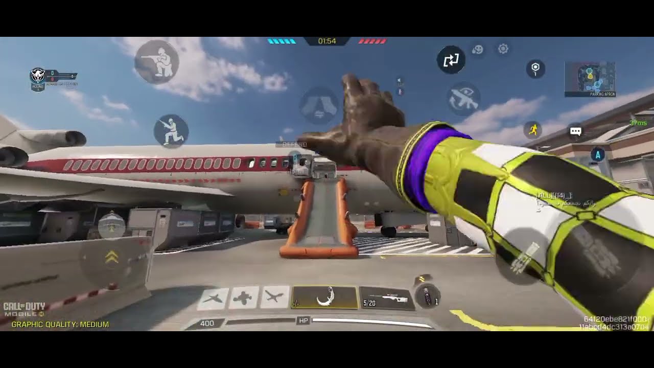 Snd map terminal Call of duty mobile 