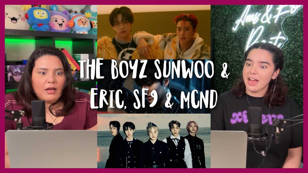 Reacting to THE BOYZ Sunwoo & Eric 