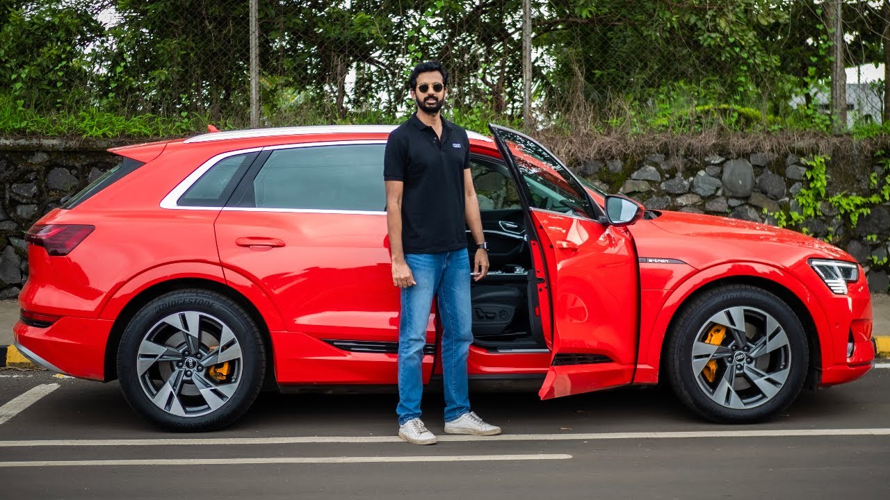 Audi e-tron 55 quattro - Fast & Practical Electric SUV | Faisal Khan