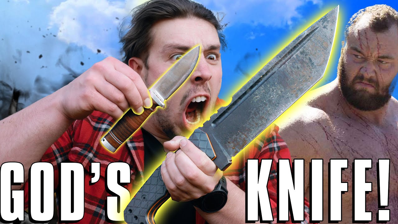 Самый толстый нож, который вы можете купить прямо сейчас | midgards Messer Ragnar Rising