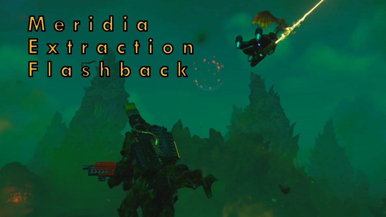 Helldivers 2 - Meridia : Surviving Shriekers!!!