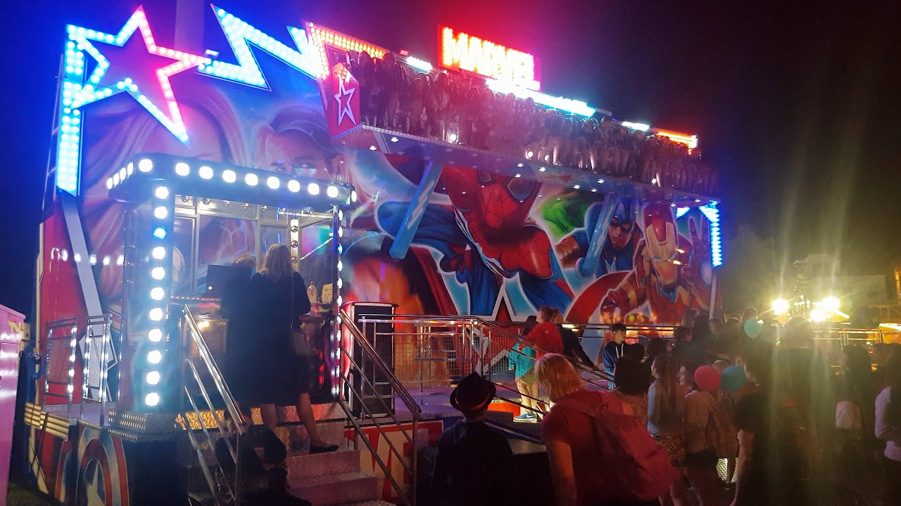 Pout Velehrad 2019 Atrakce Lavice OFF RIDE