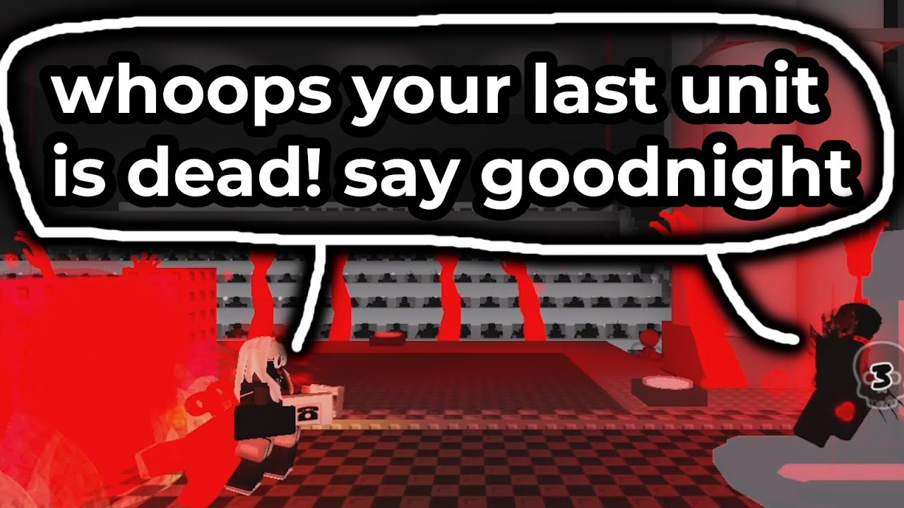 Doing bosses but I can only spawn units once (the battle bricks)